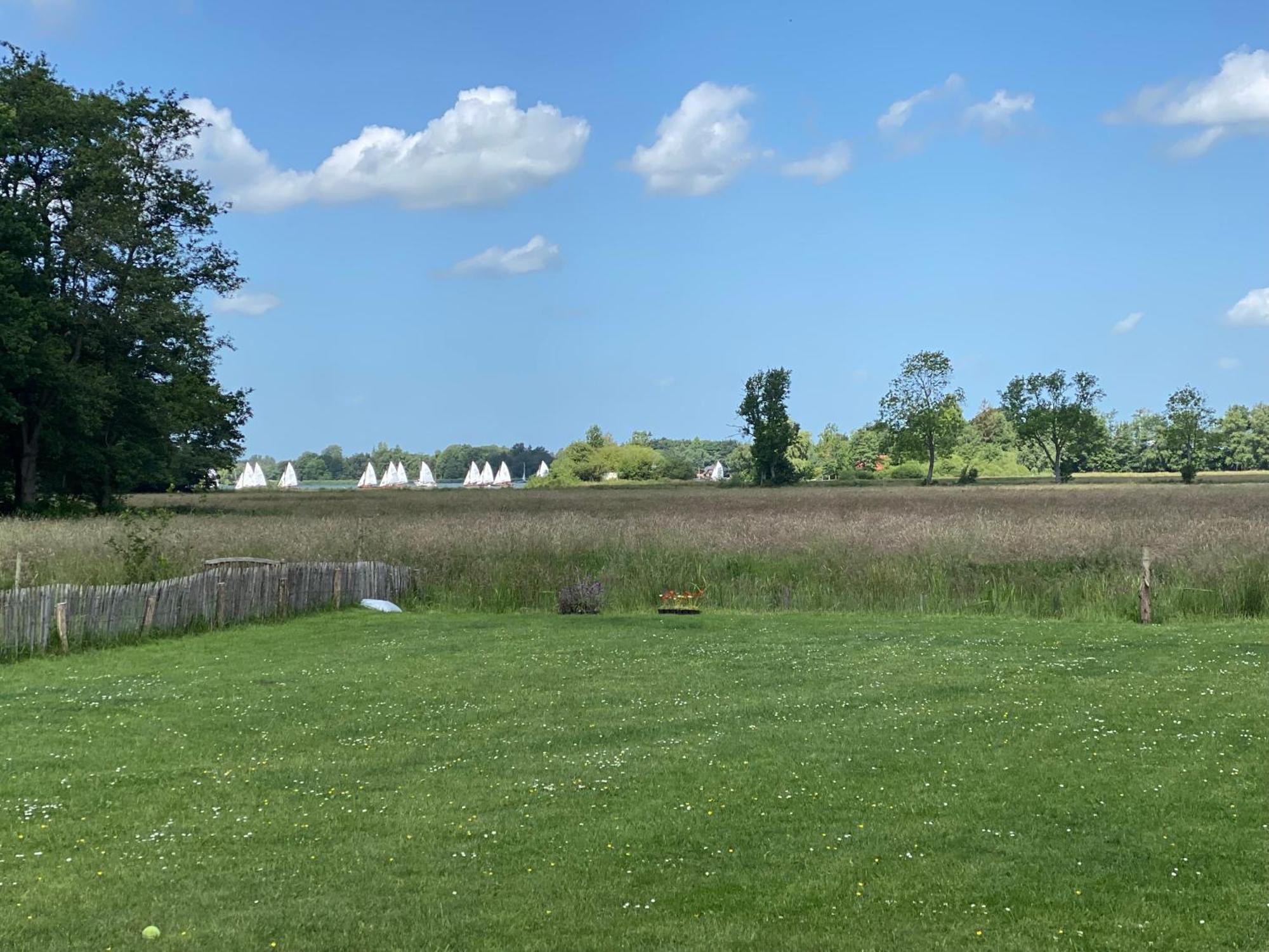 Blokhut Klein Meerzicht Haren  Exterior foto